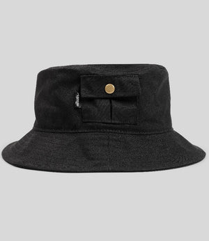 Weeder Black Bucket Hat