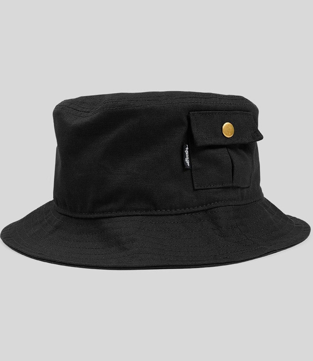 Weeder Black Bucket Hat