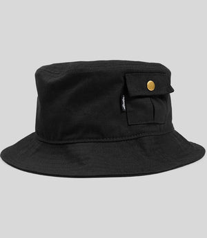 Weeder Black Bucket Hat