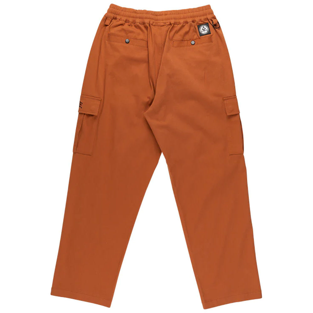 Principal Umber Elastic Cargo Skate Pants