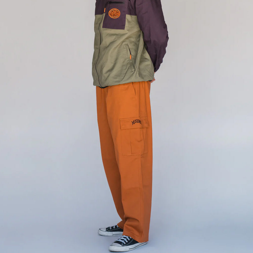 Principal Umber Elastic Cargo Skate Pants