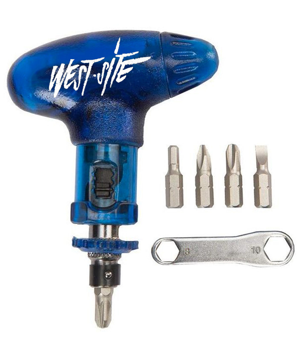 West-Site Snowtool Blue