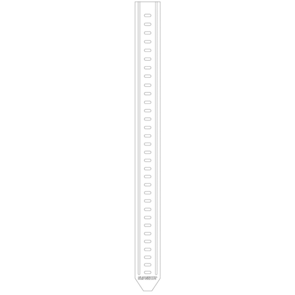 Gummy Wakeboard Strap White