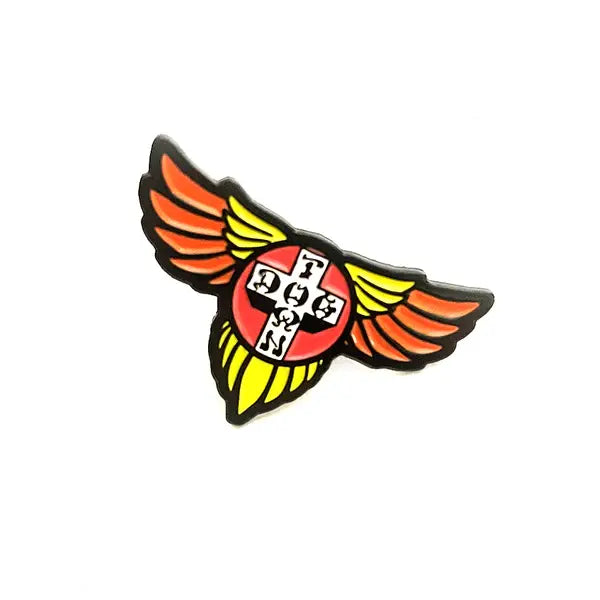 Wings Enamel Pin