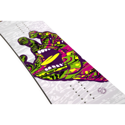 Spill Hand Snowboard