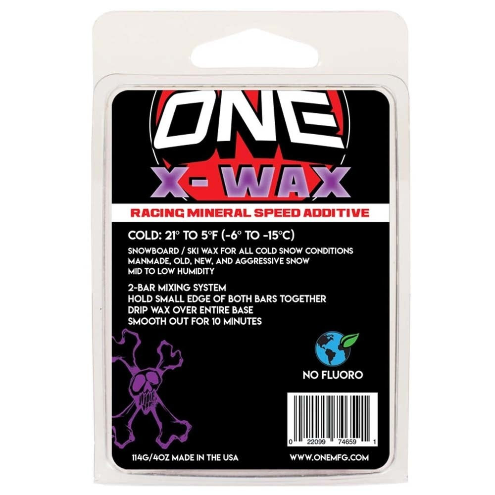 X-Wax Cold (-5° to -11°) 114g + Additive Bar