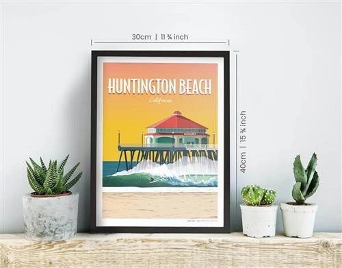 Quality Surfspot Poster