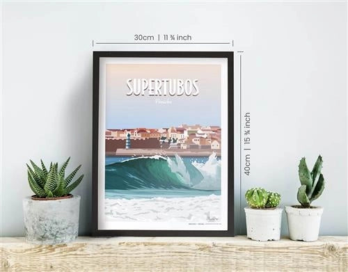 Quality Surfspot Poster