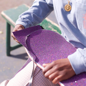 9.0" Sparkle Skateboard Griptape