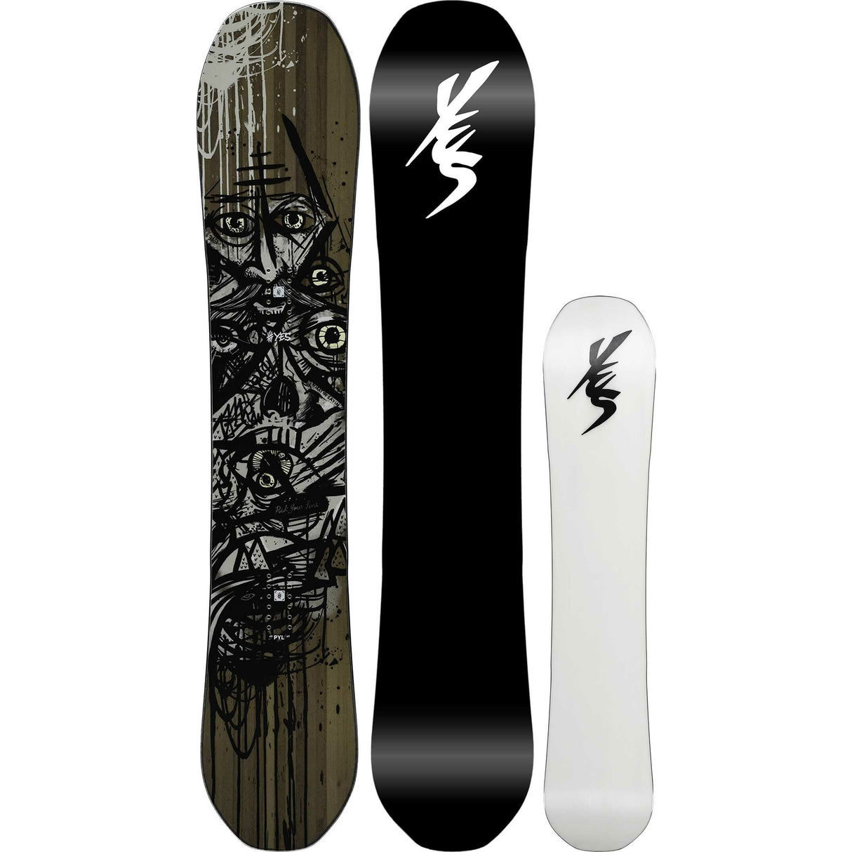 Pick Your Line Snowboard