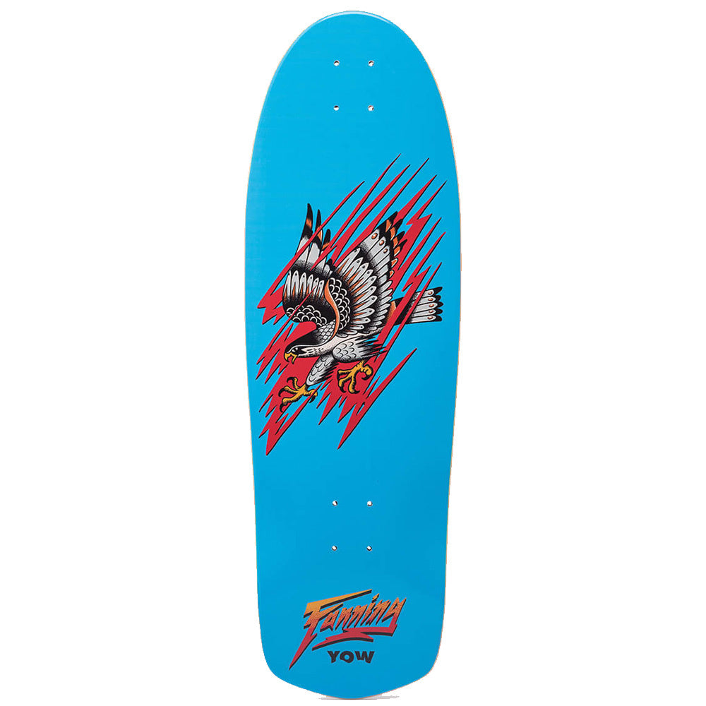 32.5" Fanning Falcon Driver Signature Series Deck 2022