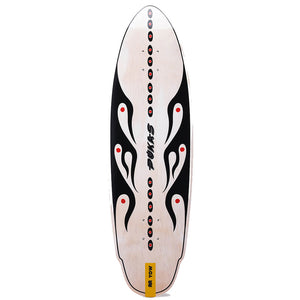 33" Plan B x Pukas Surfskate Deck