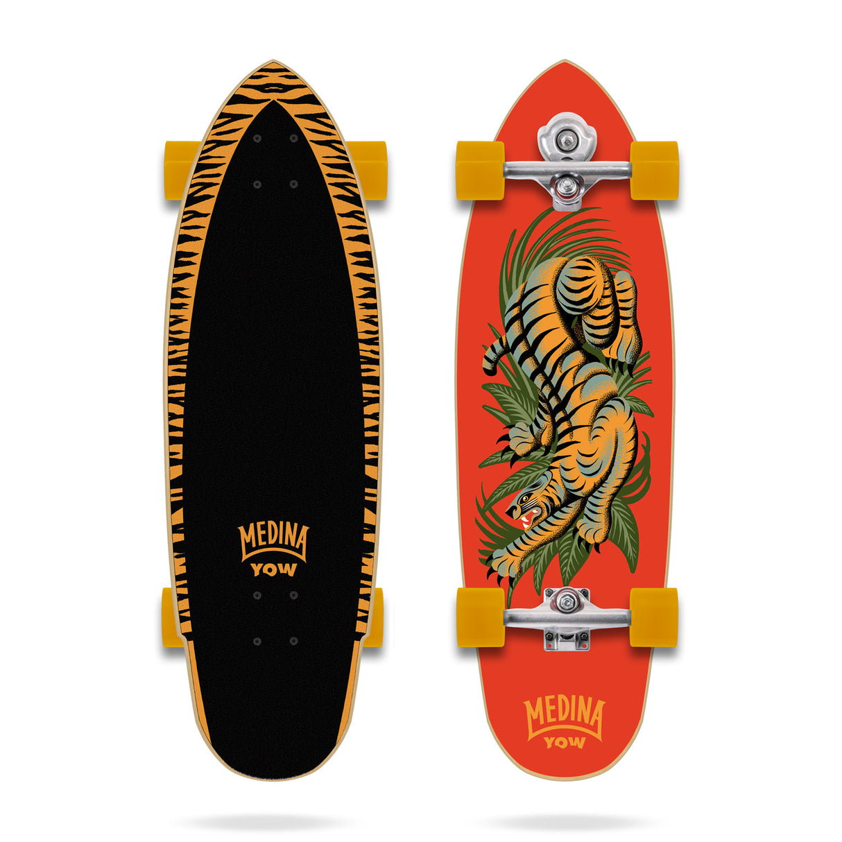 33″ Medina Bengal Signature Series Surfskate Complete 2023