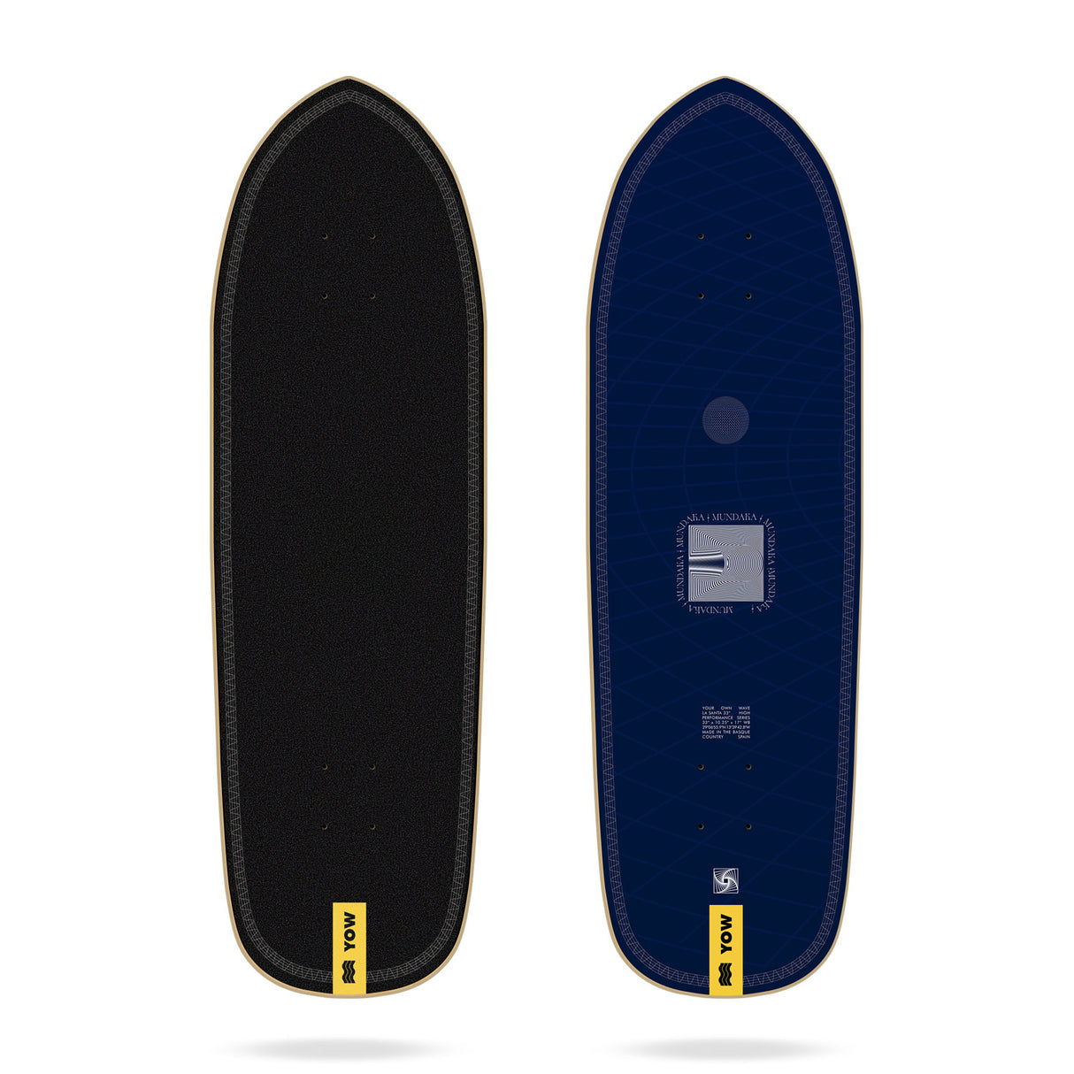 32" Mundaka High Performance Series Deck 2023