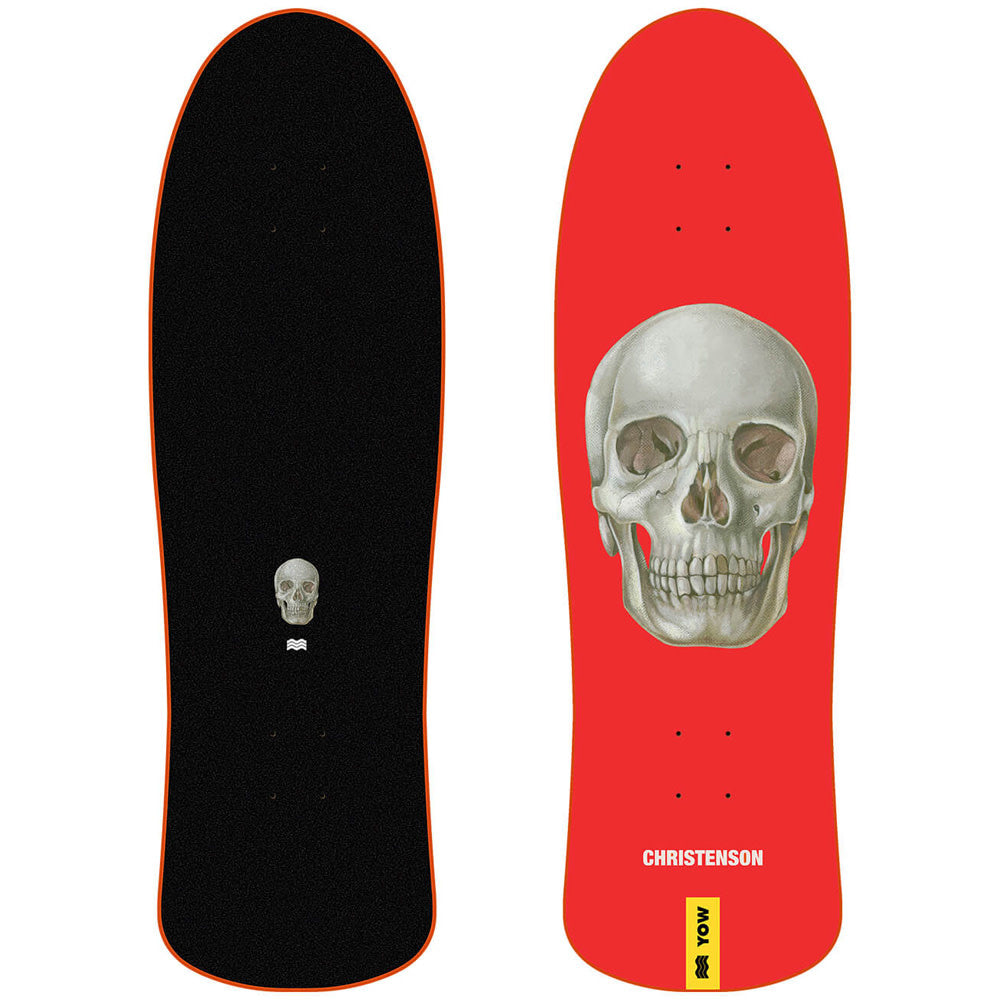 x Christenson 34" Skalle Shaper Series Deck 2023