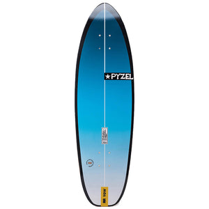 X Pyzel Shadow 33.5" Signature Series Surfskate Deck 2022