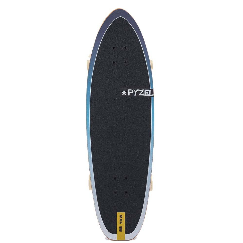 X Pyzel Shadow 33.5" Signature Series Surfskate Deck 2022